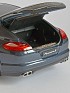 1:18 Welly Platinum Porsche Panamera S 2009 Azul metálico. Subida por Ricardo